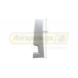 VOLVO RH REAR MAIN CAB AIR DEFLECTOR