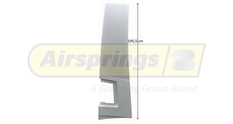 VOLVO RH REAR MAIN CAB AIR DEFLECTOR