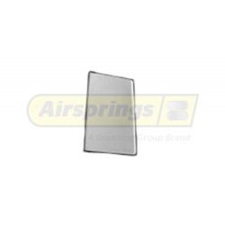 VOLVO RH DOOR PANEL FOR REAR AIR DEFLECTOR