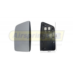 VOLVO LH MAIN MIRROR GLASS (HEATED)