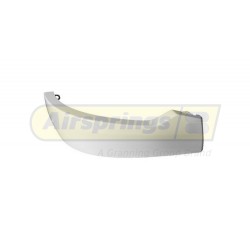 VOLVO RH CORNER BUMPER (WHITE)