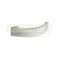 VOLVO LH CORNER BUMPER (WHITE)