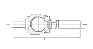 AXIAL JOINT - MERCEDES