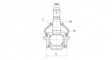 BALL JOINT - VOLVO