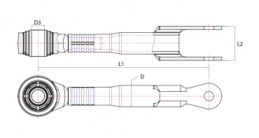 STABILIZER - MERCEDES