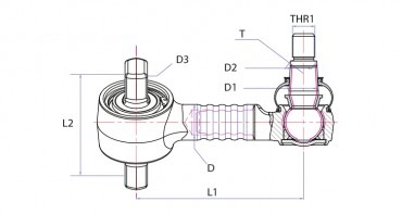 STABILIZER - SCANIA