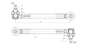 STABILIZER - MERCEDES SETRA