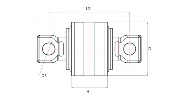 ANTI-ROLL BAR BUSHING - MAN