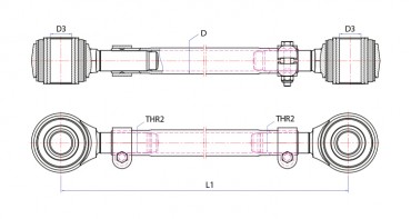 TORQUE ROD - MAN