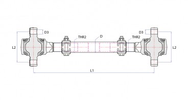 TORQUE ROD - IRISBUS RENAULT