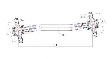 TORQUE ROD - MAN