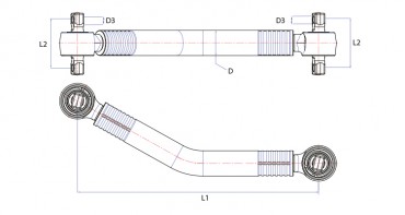 TORQUE ROD - DAF