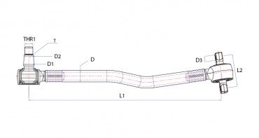 TORQUE ROD - SCANIA