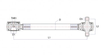 TORQUE ROD - MERCEDES