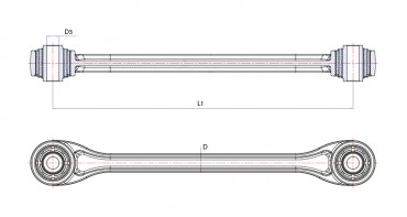 TORQUE ROD - MERCEDES