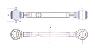 TORQUE ROD - VOLVO