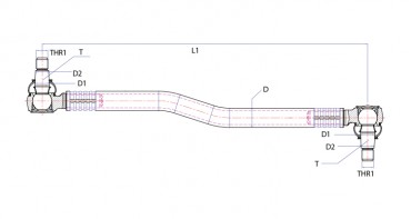 DRAG LINK - RENAULT