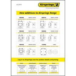 New Airsprings in Range