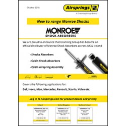 New to range - Monroe Shock Absorbers