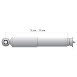 SHOCK ABSORBER - VOLVO MERCEDES REAR