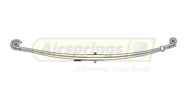 Truck Spring - Renault   Volvo 2 Leaf 