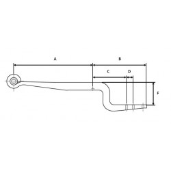 TRAILER SPRING - BPW 1L