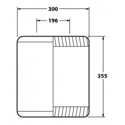DIAPHRAGM - BPW DAF MAN