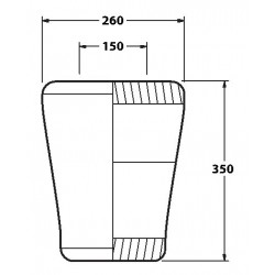 DIAPHRAGM - IVECO/MAN/MERC