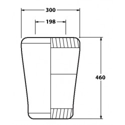 DIAPHRAGM - DAF/VOLVO
