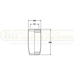 AIRSPRING DIAPHRAGM - VOLVO