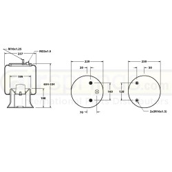 AIRSPRING COMPLETE - MERITOR / ROR