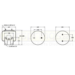 AIRSPRING COMPLETE - HENDRICKSON