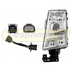 VOLVO FH FM RHD HEADLAMP LEFT (SQUARE / ROUND)