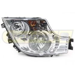 MERCEDES ACTROS MP4 HEADLAMP RIGHT (with DRL)