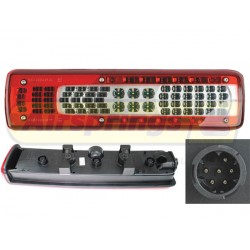 VOLVO FH4 REAR LAMP LHS (WITH N.PLATE LAMP)