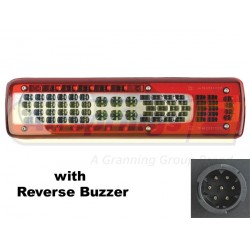 VOLVO FH4 REAR LAMP RHS (WITH BUZZER)