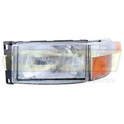 HEADLAMP RHD LEFT (-09)