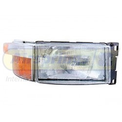 HEADLAMP RIGHT RHD (-09)