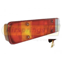 TAIL LAMP LEFT R series (without DIN)