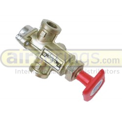 PARK VALVE (RED)
