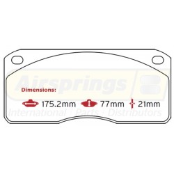 BRAKE PAD SET