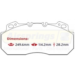 BRAKE PAD SET