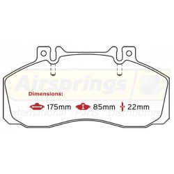 BRAKE PAD SET