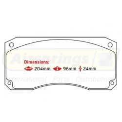 BRAKE PAD SET